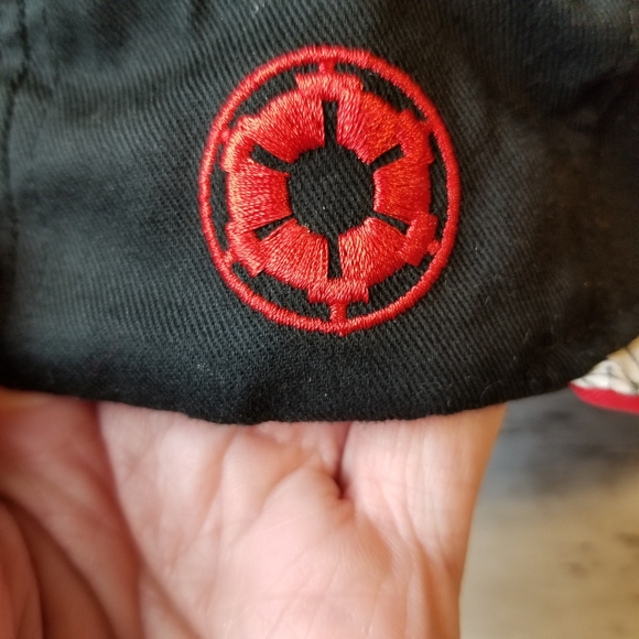 Lucasfilm Ltd Star Wars Embroidered Darth Vader Stormtroopers Comic Cap Hat NWOT - Picture 5 of 9
